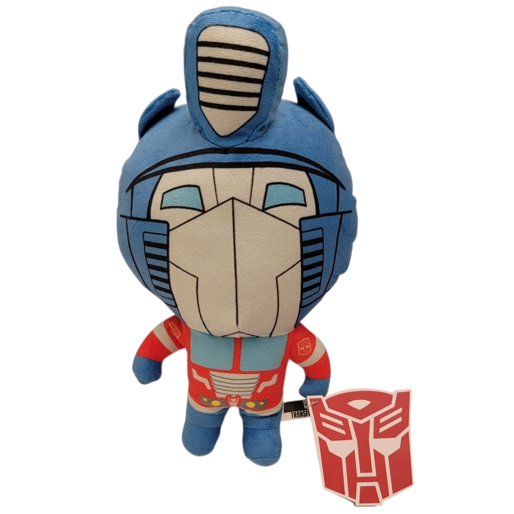 Nwt 10" TRANSFORMERS Optimus Prime 2024 Plush Stuffy Doll